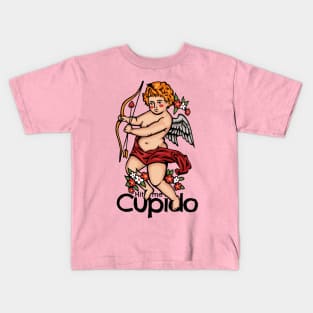 Hit Me Please....Cupid Kids T-Shirt